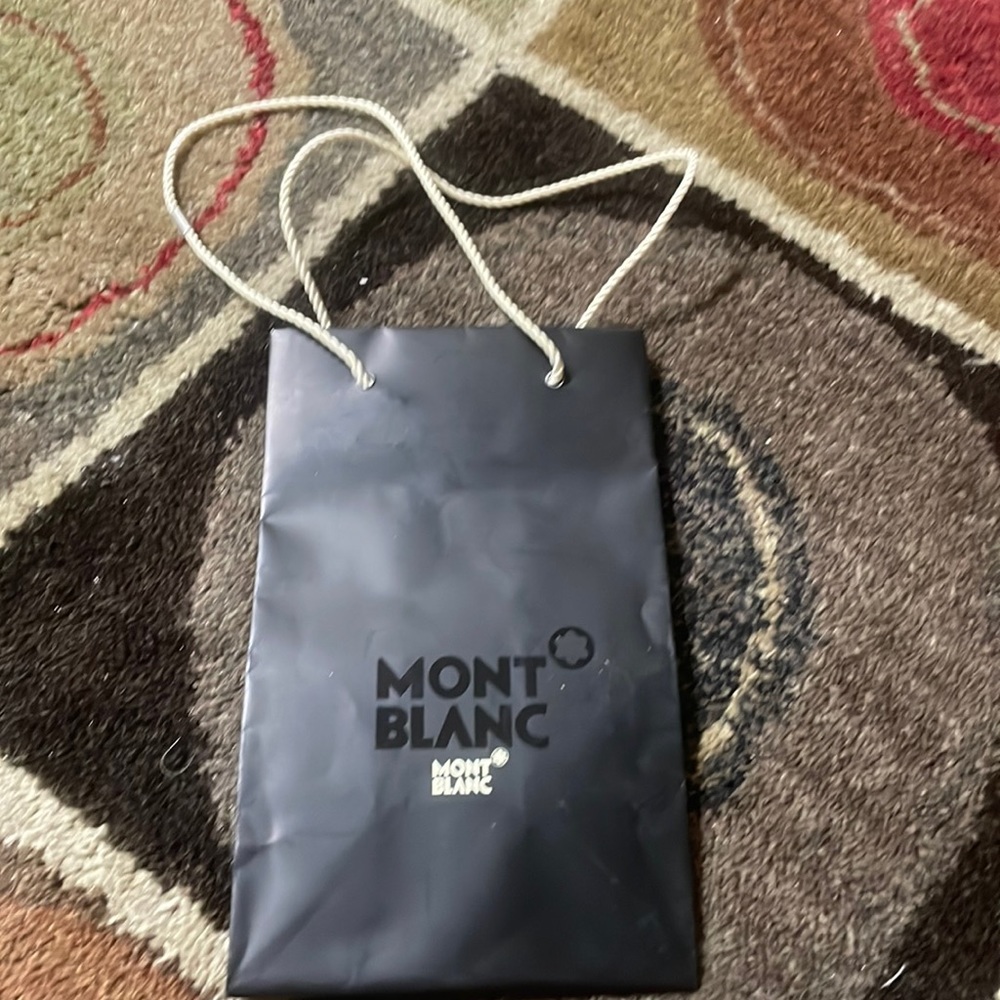 MONT BLANC PAPER SMALL BAG